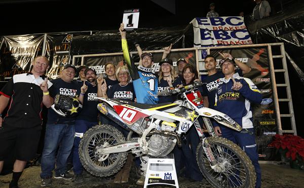 Haaker-Husqvarna, sigillo in California: titolo AMA Endurocross 2016