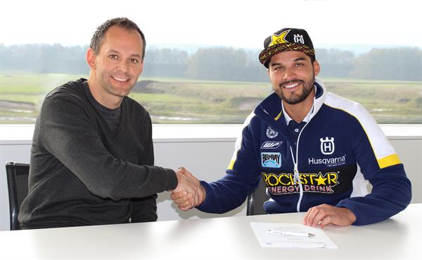 Quintanilla rinnova con Husqvarna e punta alla Dakar 2017