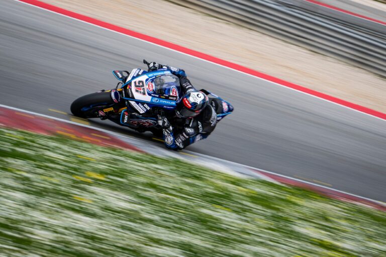 Test Portimão, Vierge vola con la Yamaha R1 a 0,002 dal miglior tempo