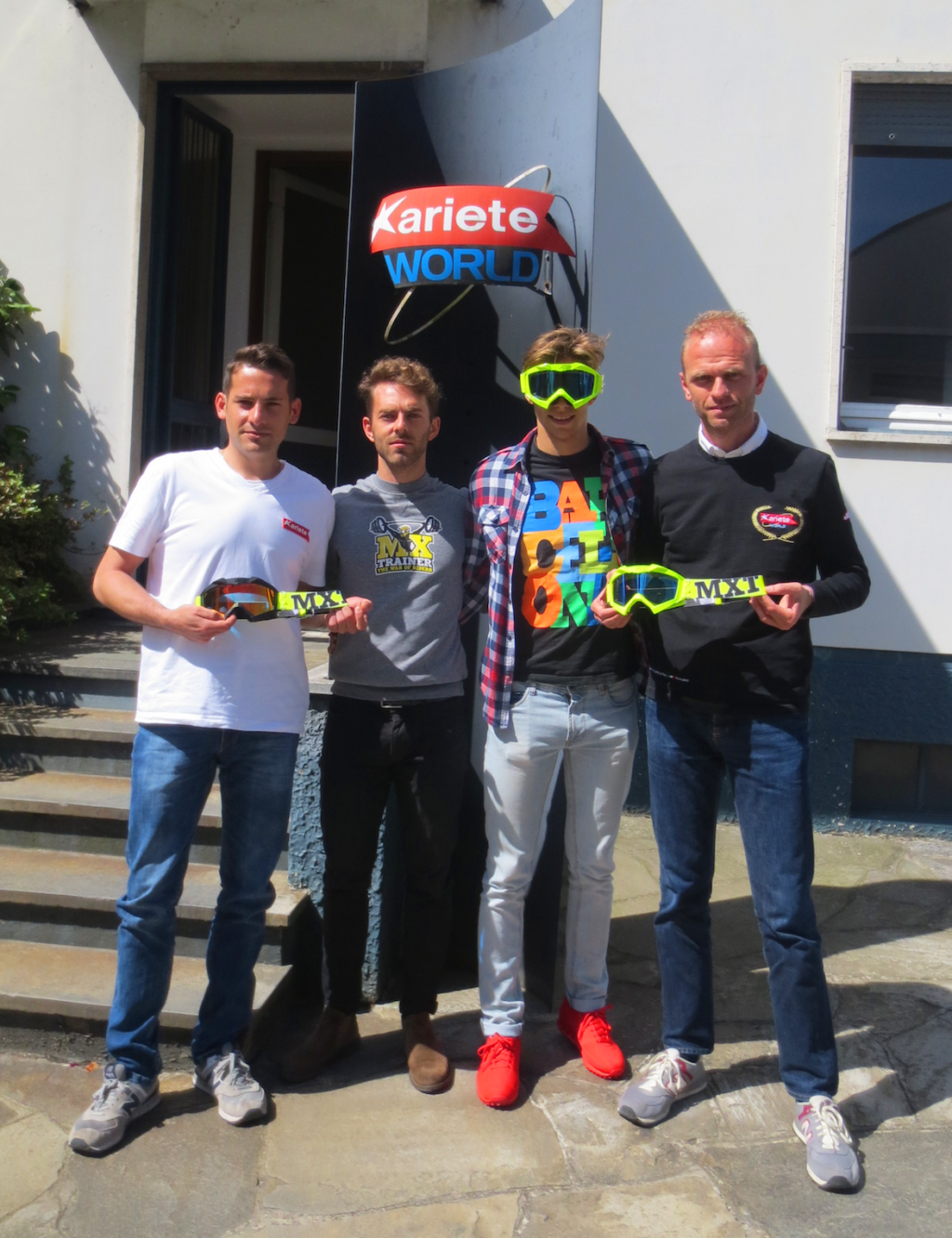 Ariete e MxTrainer lanciano due nuovi occhiali offroad MXT