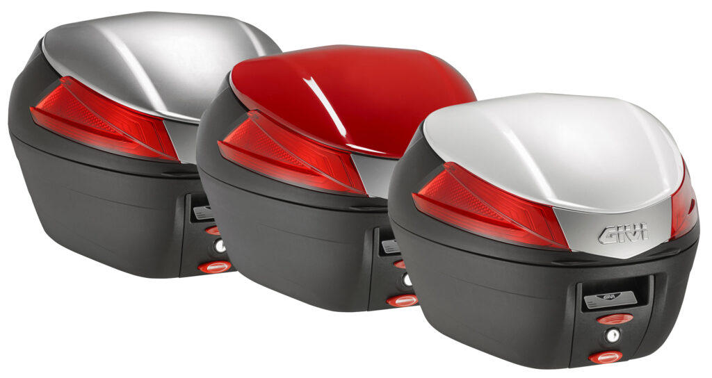 GIVI B34 e B34 Tech, il bauletto compatto per la città