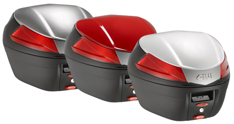 GIVI B34 e B34 Tech, il bauletto compatto per la città