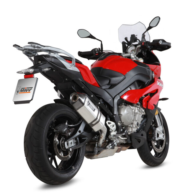BMW S1000 XR, gli scarichi MIVV puntano su doppia posizione