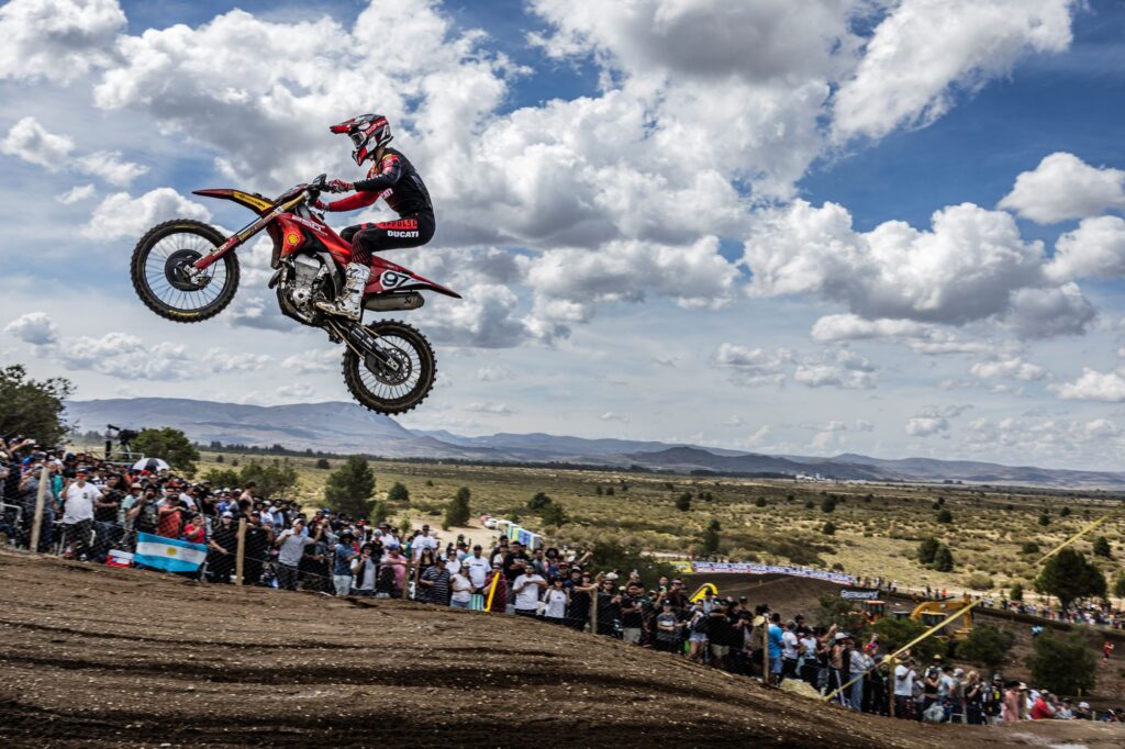 Mondiale MX Argentina: primi punti Ducati in MXGP