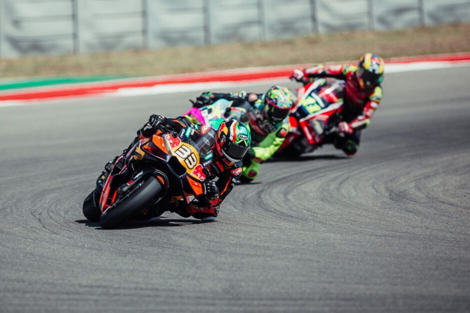Acosta terzo ad Austin, KTM in evidenza a COTA