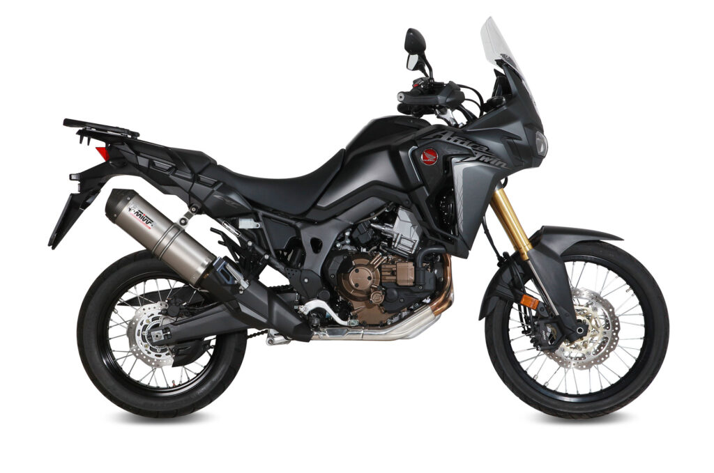 Nuovi scarichi MIVV per Honda Africa Twin CRF1000L