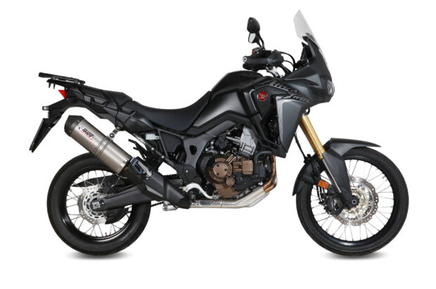 Nuovi scarichi MIVV per Honda Africa Twin CRF1000L