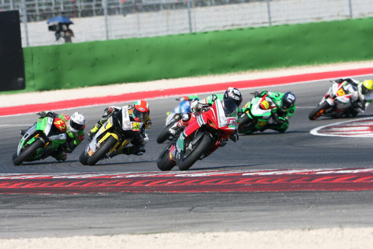 CIV Supersport, Misano sorride a Dionisi: leadership rafforzata