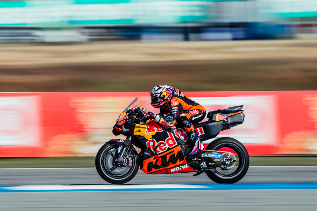 Acosta secondo in Thailandia, KTM leader in MotoGP