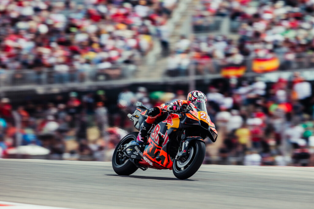 Acosta terzo ad Austin, KTM in evidenza a COTA