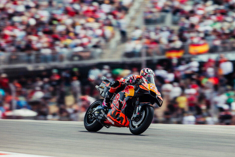 Acosta terzo ad Austin, KTM in evidenza a COTA