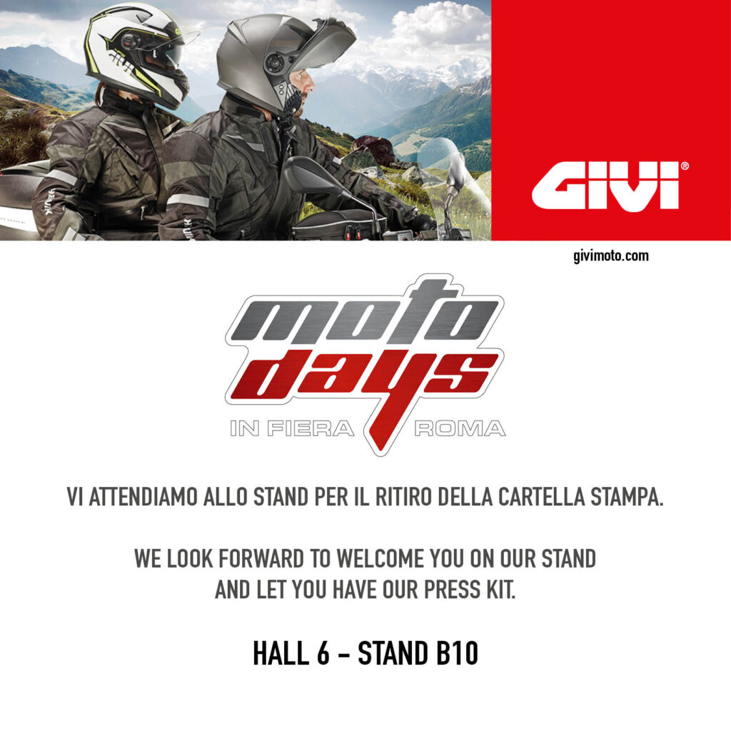 GIVI svela il set per Honda Africa Twin