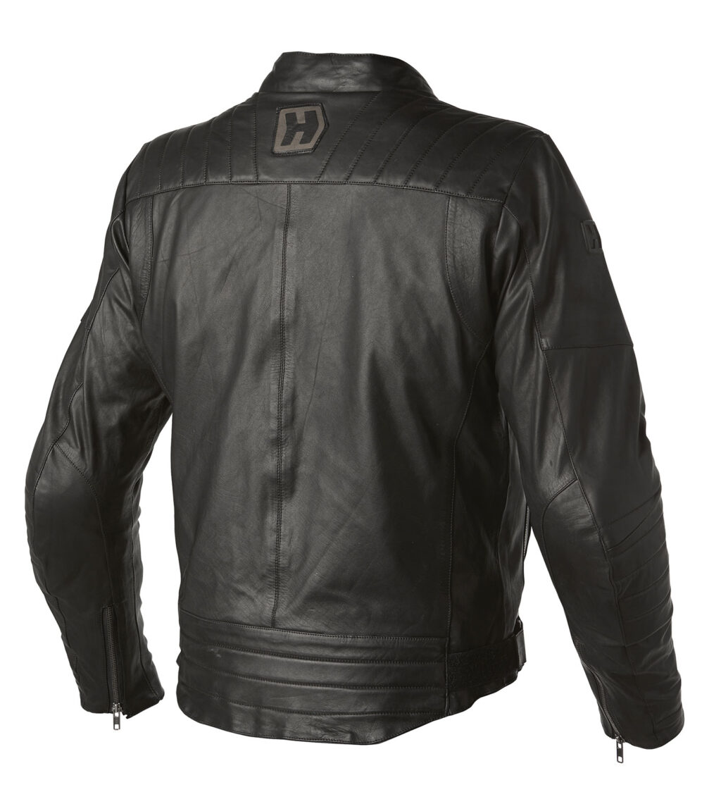 Hevik Garage, prima giacca in pelle vintage