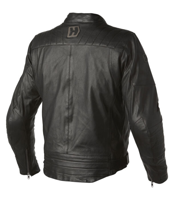 Hevik Garage, prima giacca in pelle vintage