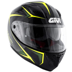 GIVI 40.5 X-Carbon e X-Fiber, l’integrale sport-touring