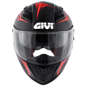 GIVI 40.5 X-Carbon e X-Fiber, l’integrale sport-touring