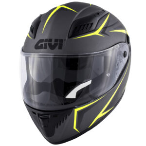 GIVI 40.5 X-Carbon e X-Fiber, l’integrale sport-touring