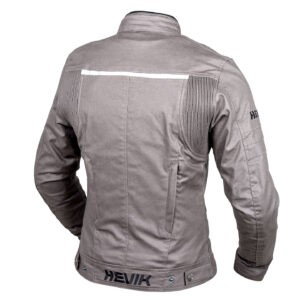 Hevik Madsen, giacca moto in wax cotton