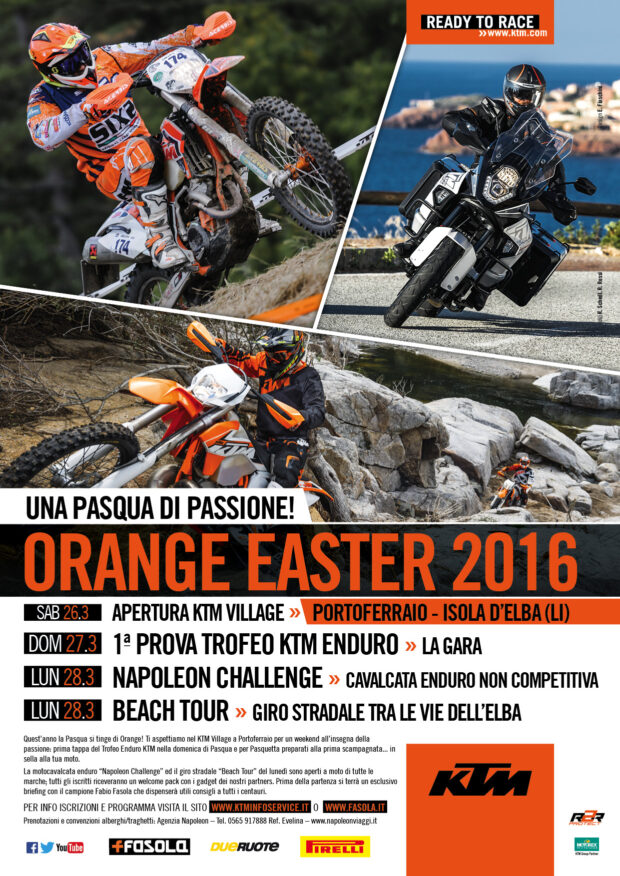 KTM Italia lancia la stagione offroad 2016