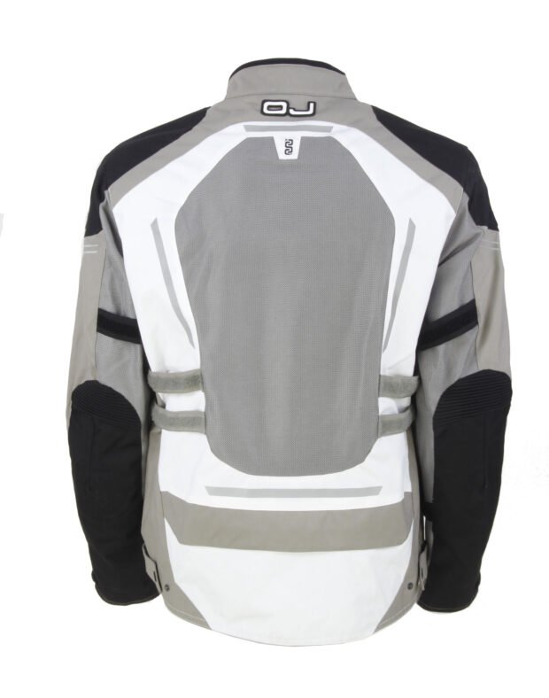 OJ LAND, la giacca traforata mid-length per l’estate