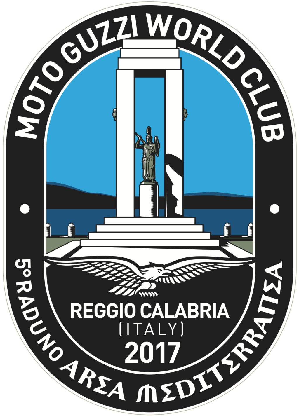 5° Raduno Moto Guzzi World Club a Reggio Calabria