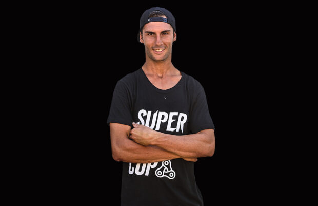 Angelo Pellegrini testimonial d’eccezione per MxTrainer