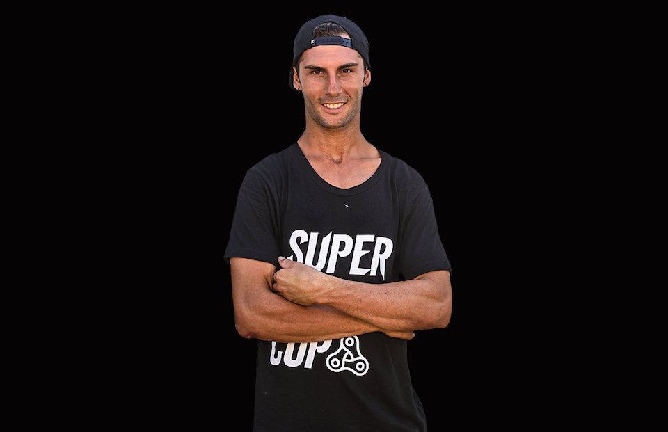 Angelo Pellegrini testimonial d’eccezione per MxTrainer