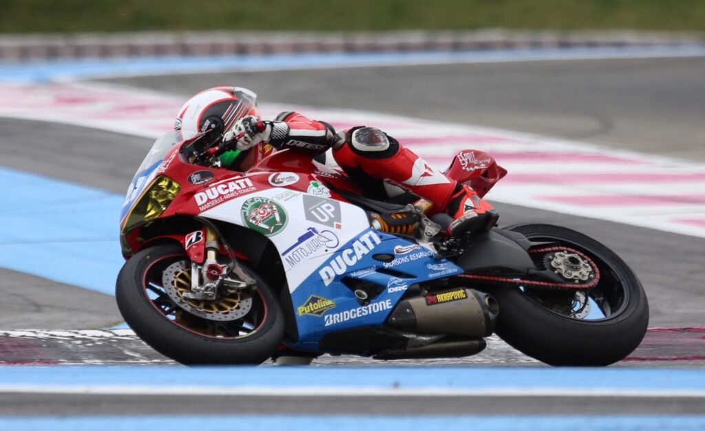 Dario Marchetti verso il Bol d’Or con Ducati