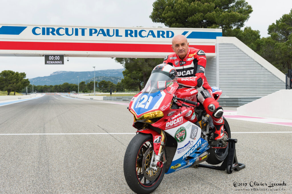 Dario Marchetti verso il Bol d’Or con Ducati