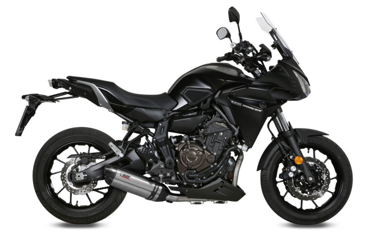 Yamaha Tracer 700, gli scarichi MIVV che cambiano il viaggio