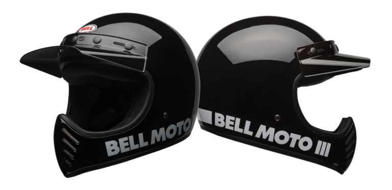 Bell Moto-3, il casco iconico rinasce tra vintage e sicurezza moderna