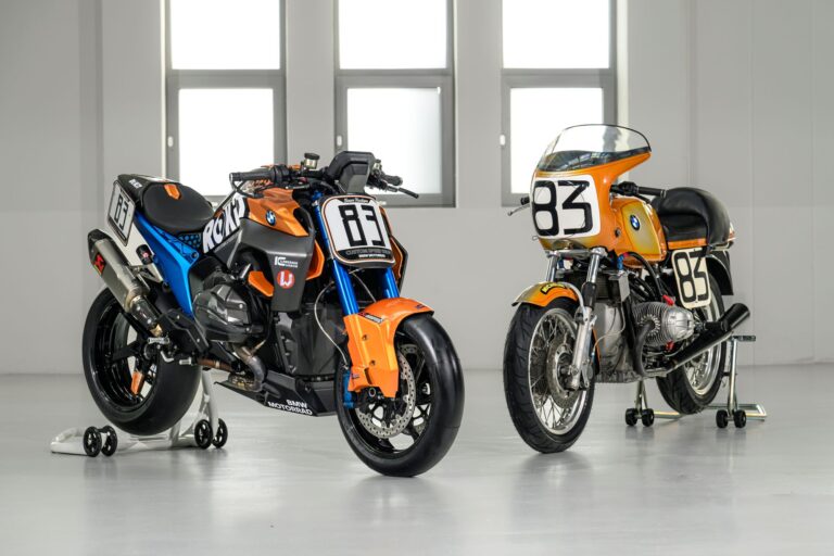 BMW R 1300 R Superhooligan debutta a Daytona 200
