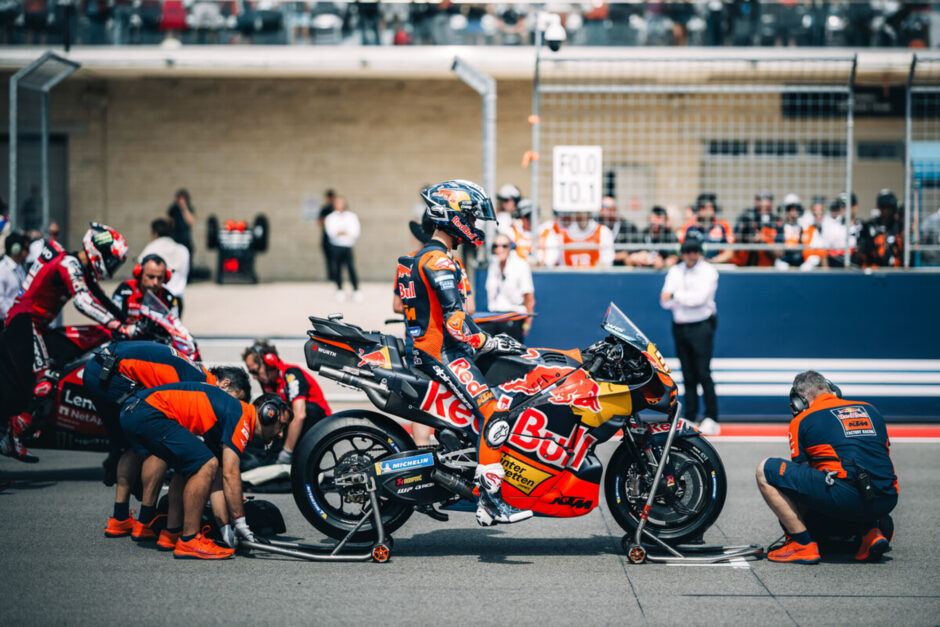 Acosta terzo ad Austin, KTM in evidenza a COTA