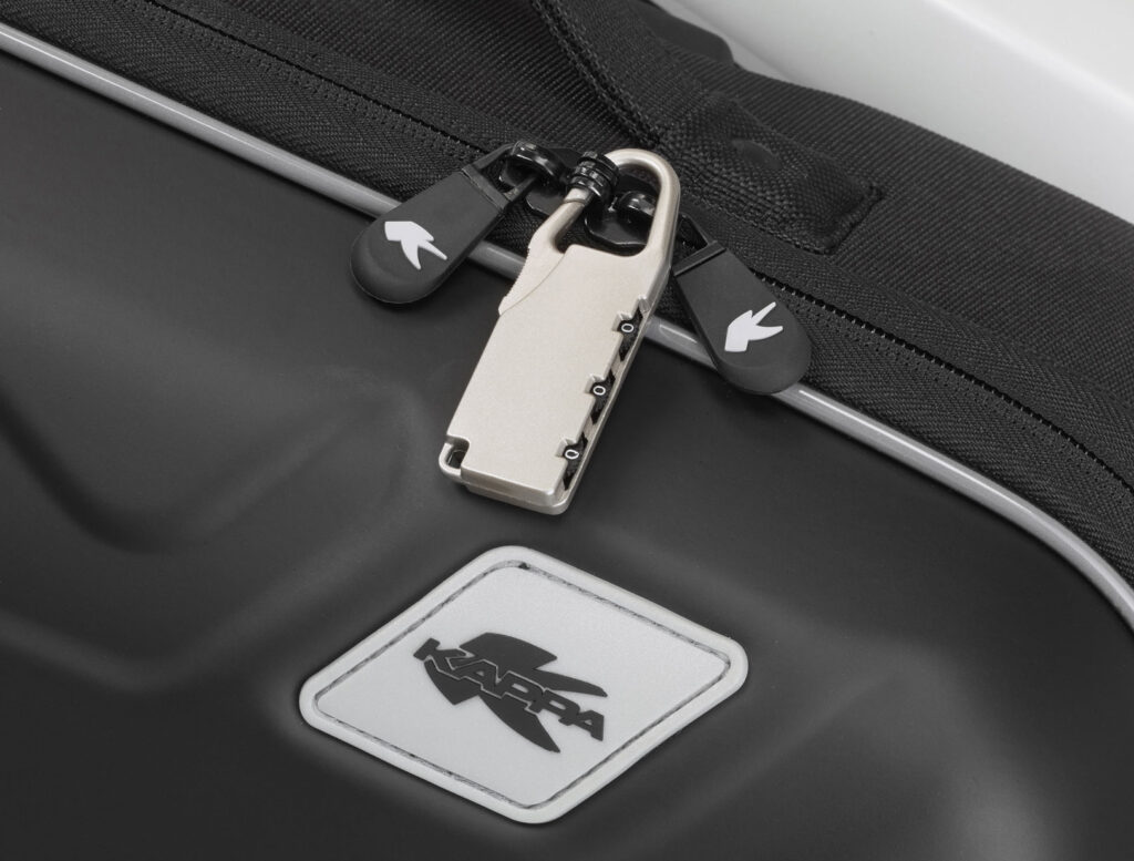 Kappa RA314 Easylock, le nuove laterali termoformate da 17 litri