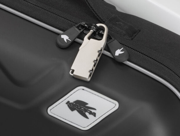 Kappa RA314 Easylock, le nuove laterali termoformate da 17 litri