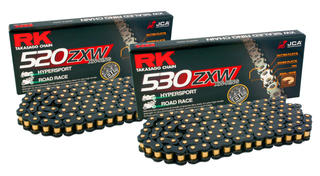 RK Black Scale, le catene top per supersportive diventano dark