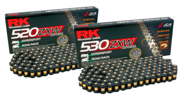 RK Black Scale, le catene top per supersportive diventano dark