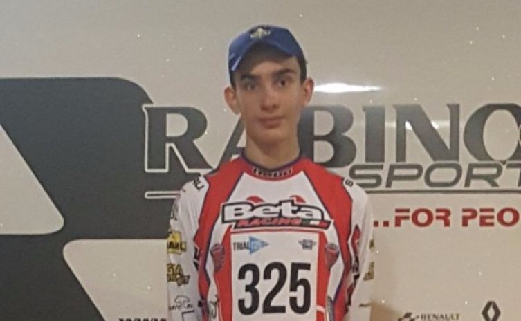 Mondiale Trial 125, Rabino chiude nella top ten iridata