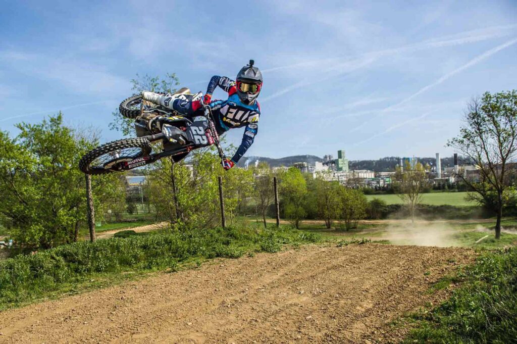 Ravera leader nel Campionato Italiano MX2 Under 21