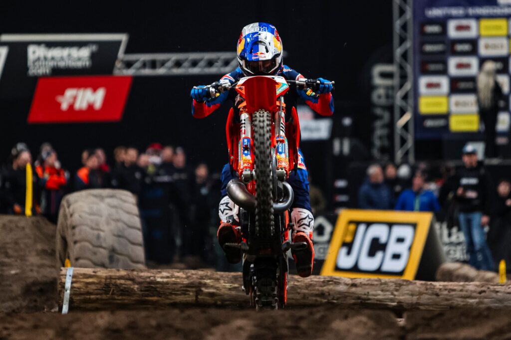 SuperEnduro Newcastle: Lettenbichler sesto assoluto