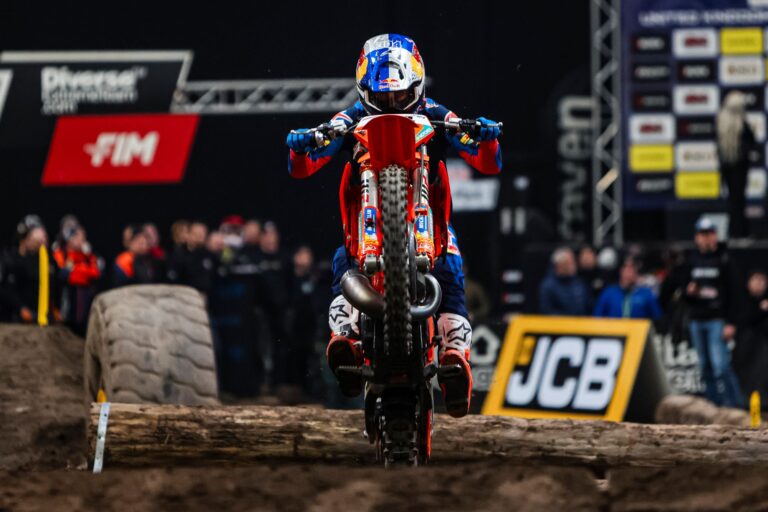 SuperEnduro Newcastle: Lettenbichler chiude sesto e risale in classifica