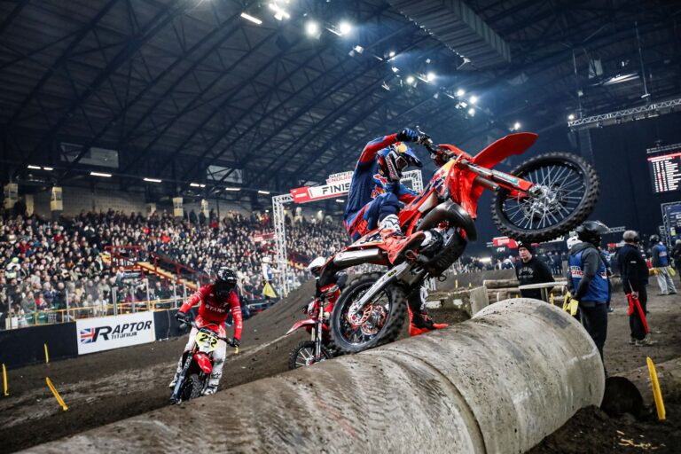 SuperEnduro Newcastle: Lettenbichler sesto assoluto