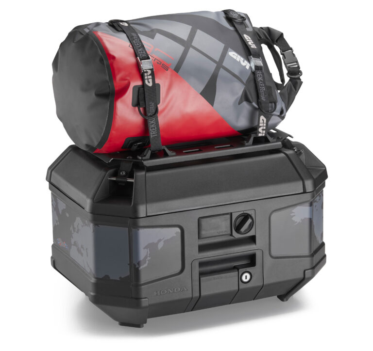 GIVI S378, nuovo portapacchi per Honda Africa Twin