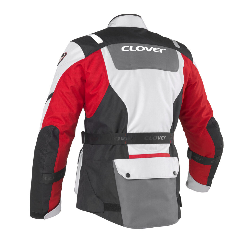 Clover Scout 2, la giacca touring che punta su sicurezza e comfort