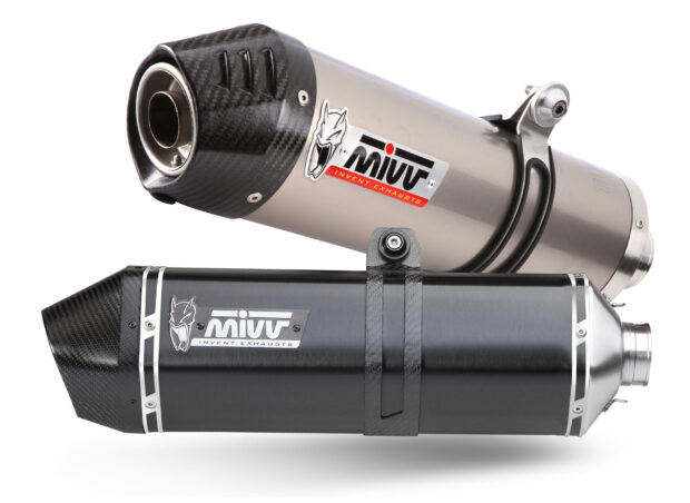 Nuovi scarichi MIVV per Honda Crossrunner