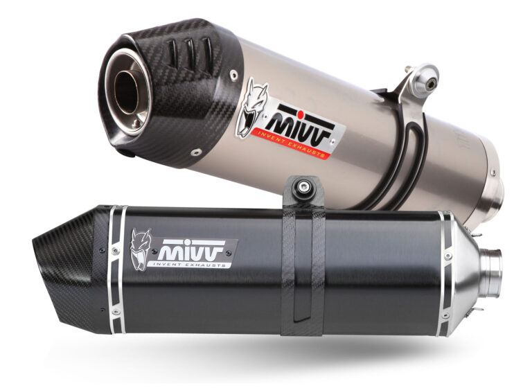 Nuovi scarichi MIVV per Honda Crossrunner