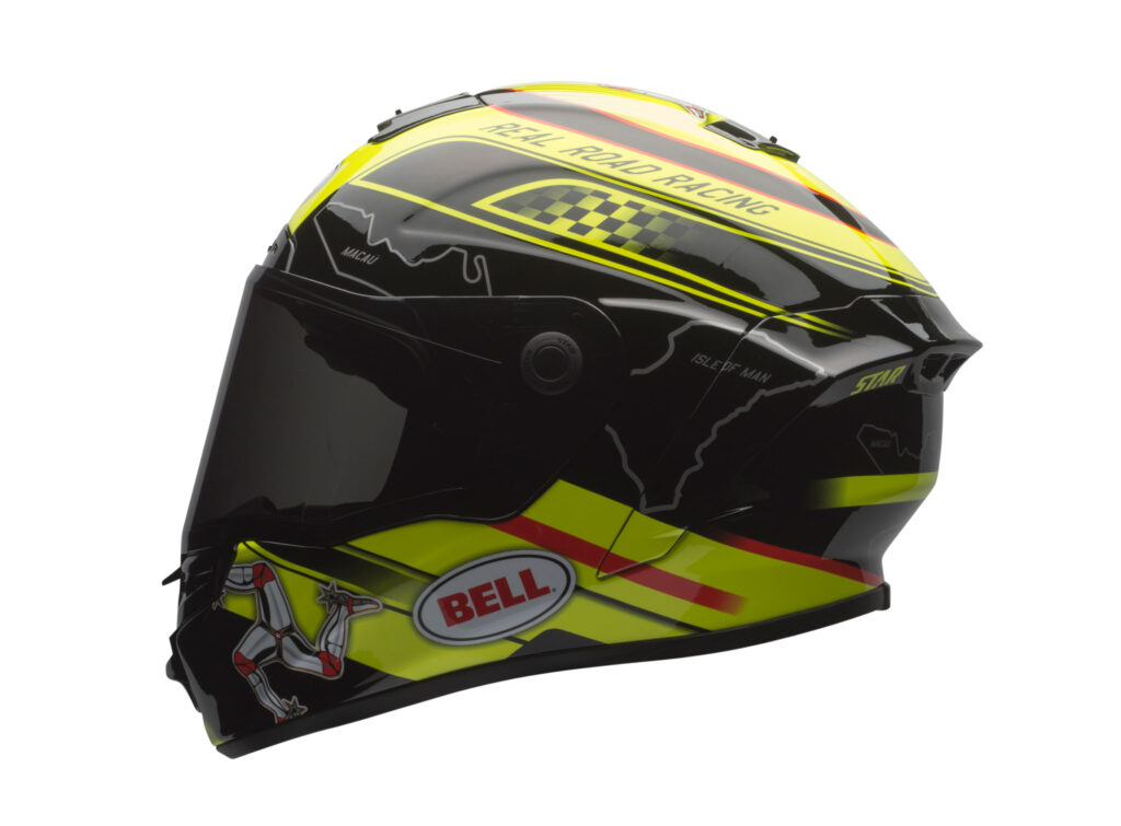 Bell Star Isle of Man, l’integrale che celebra il Tourist Trophy