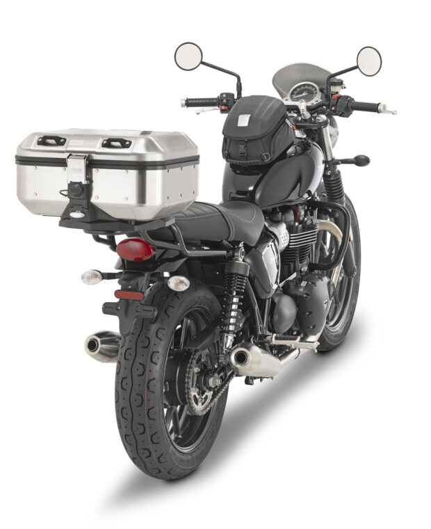 GIVI Trekker Dolomiti, arrivano i nuovi top case DLM46 e DLM30