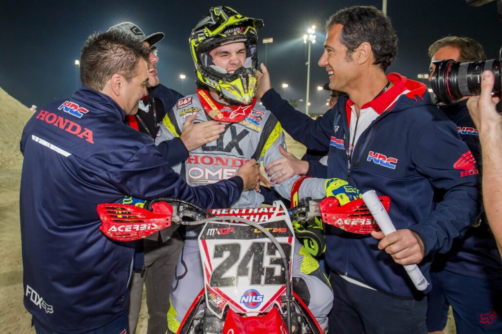 MXGP Qatar 2016 e Gran Premio Lombardia a Mantova