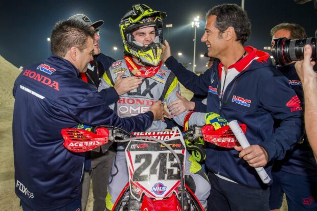 MXGP Qatar 2016 e Gran Premio Lombardia a Mantova